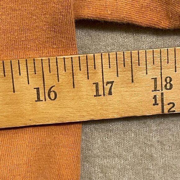 Gildan Shirt Men's Small Orange Kauai Graphic Hawaiian Red Dirt - Picture 5 of 11